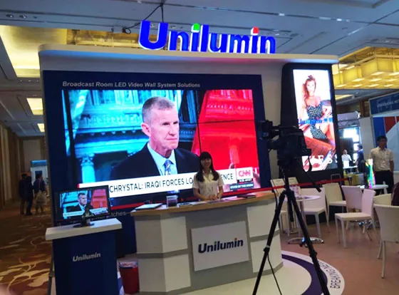 Unilumin Welcomes You in BroadcastAsia 2015