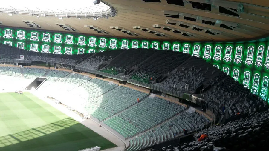 Unilumin’s Masterpiece Adorns Krasnodar Stadium in Russia