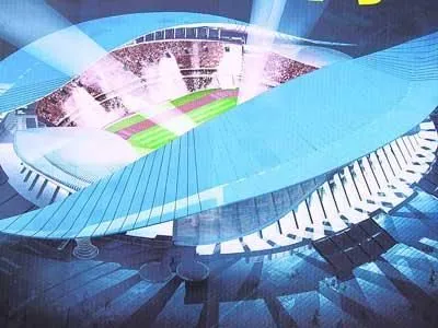 Unilumin Full Color LED Display shines in the Guangxi Sports Center