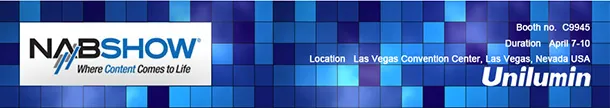 Joining Unilumin at NAB show 2014