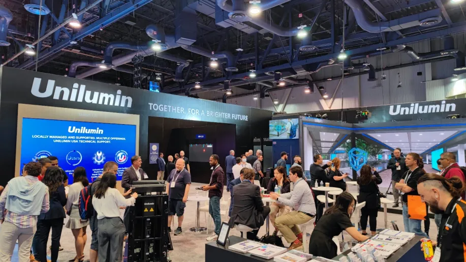 Keep moving with partners, Unilumin’s briliantness will continue -InfoComm 2022 Highlight Review
