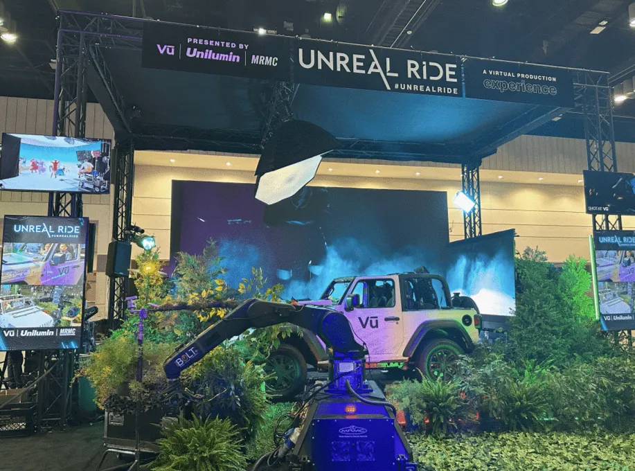 InfoComm 2023, Unilumin Metasight Shines with Unparalleled Charm