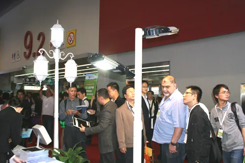 Unilumin became a shining star at LED China 2013