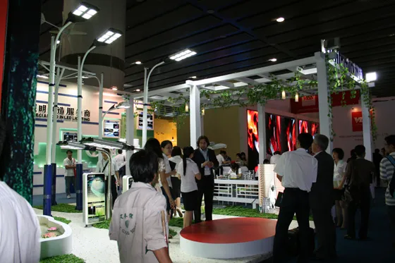 Unilumin becomes the highlight of 2009GuangZhou International Lighting Exhibition