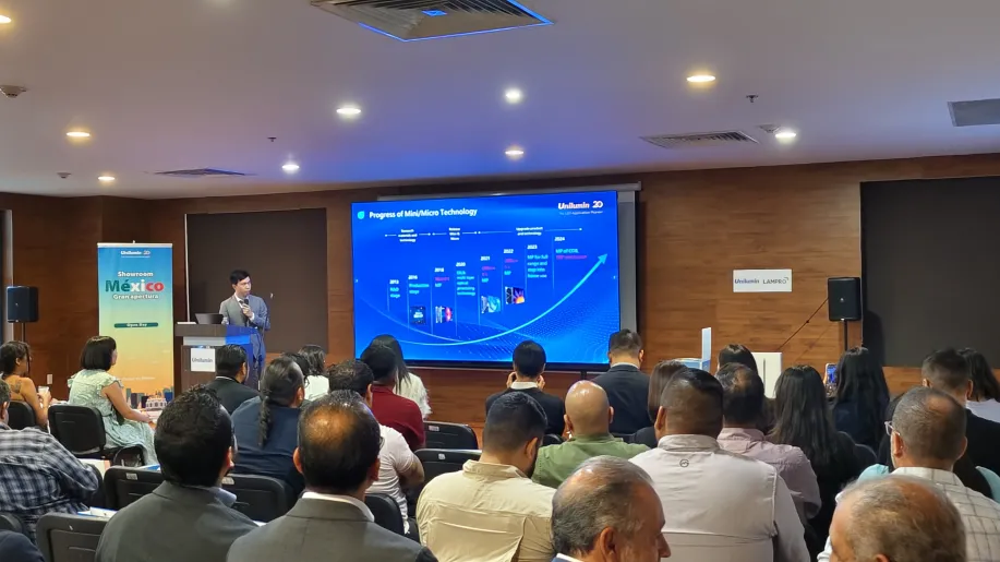 Unilumin Opens New Showroom in Mexico City