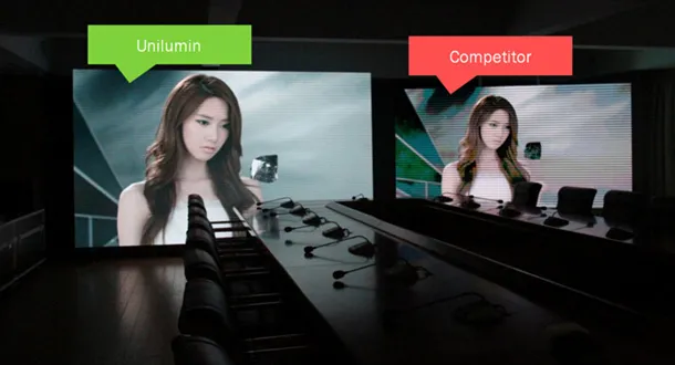 Unilumin’s UTV has it all