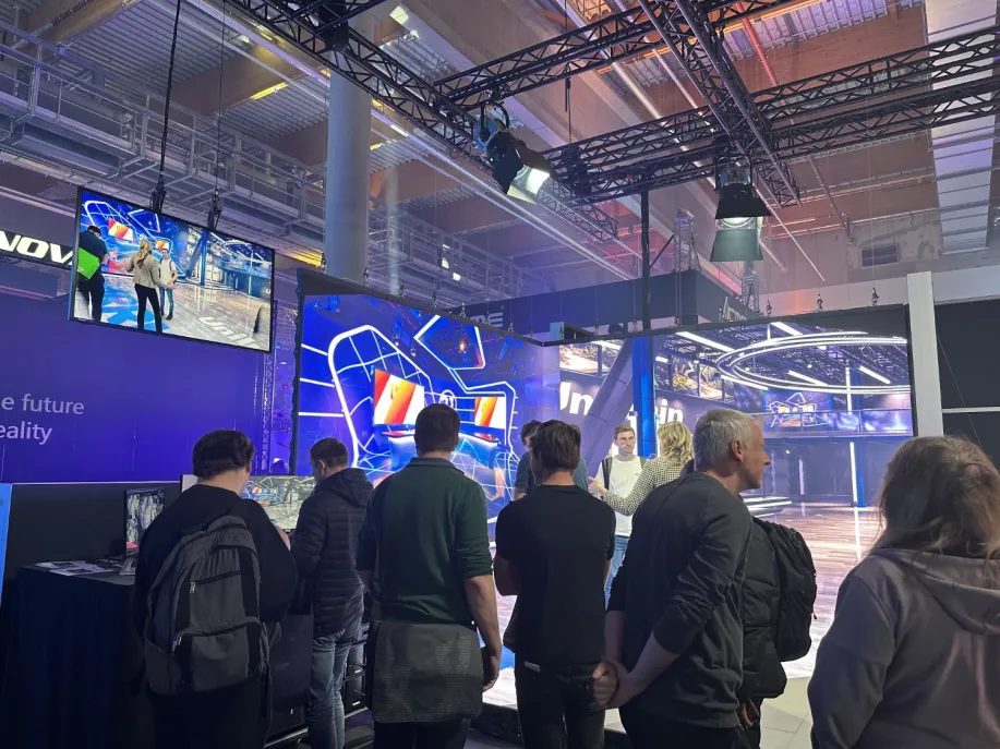 Unilumin Made a Wonderful Appearance at German PLS