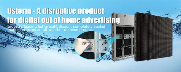 Ustorm- A disruptive product for DOOH advertising