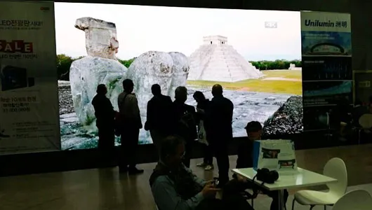 Unilumin features Utile3 at P&I 2014