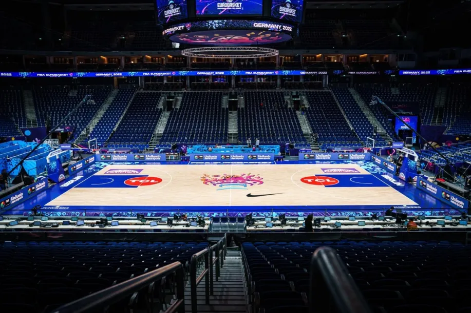 Unilumin and FIBA collaborate to introduce their first new co-branded product!