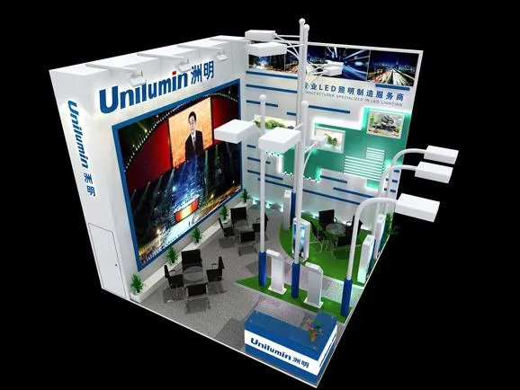 Unilumin will participate in the 6th China international exhibition on Solid State Lighting