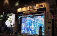 Unilumin features UHD LED Video Wall at InfoComm MEA 2014