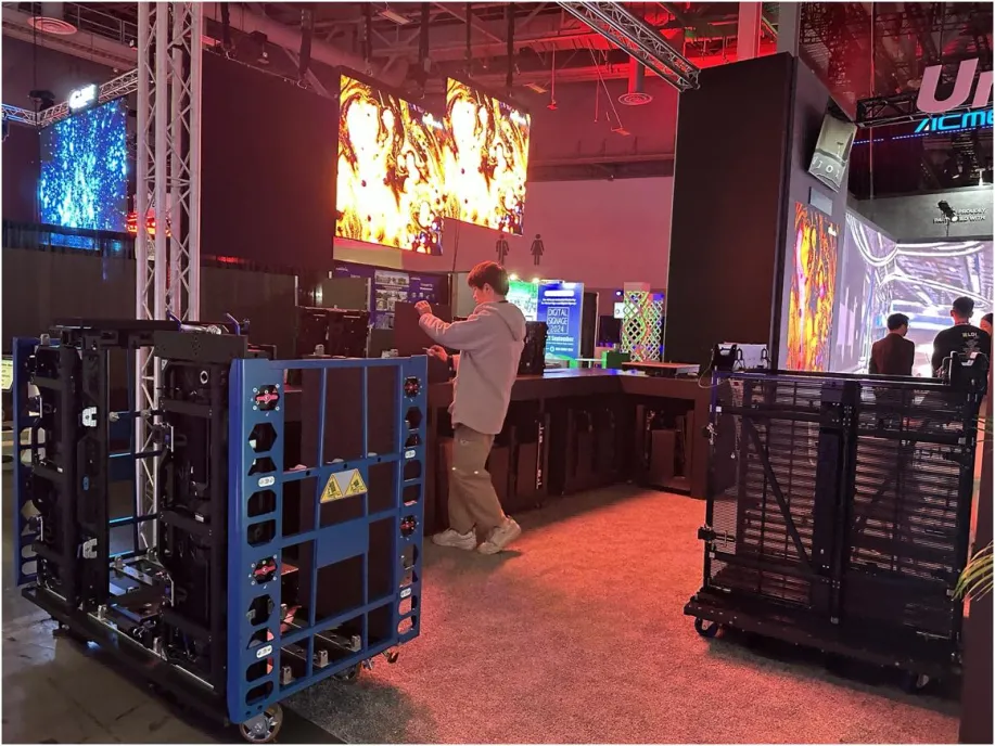 Unilumin Rental Solution Spices up LDI 2023