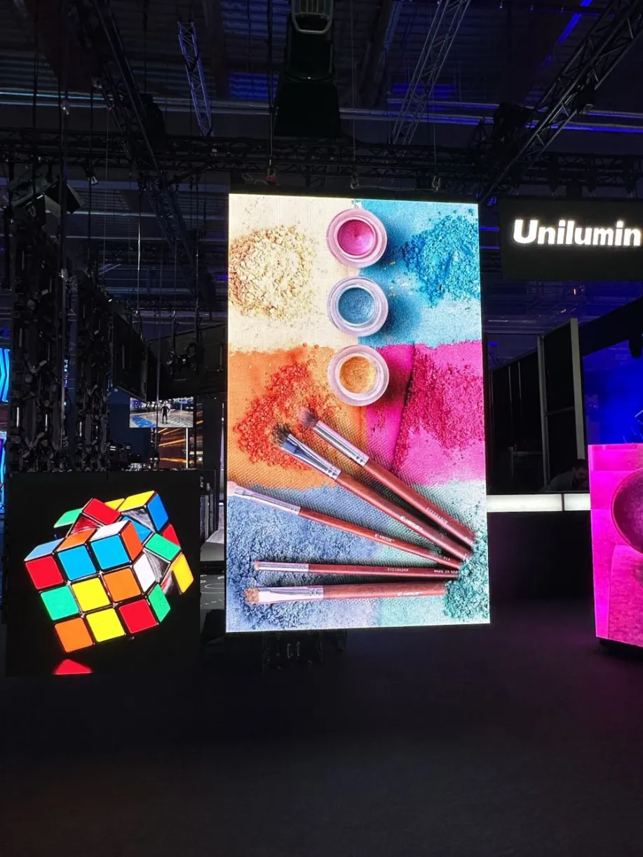 Unilumin Made a Wonderful Appearance at German PLS