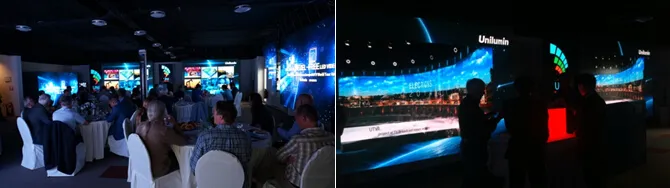 Unilumin held UNI partner conference Europe in Holland