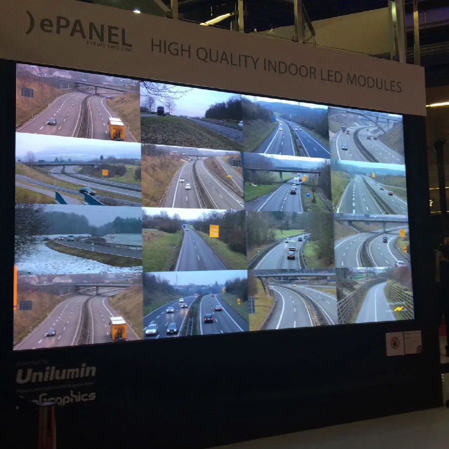 Unilumin total solutions shined at ISE 2016