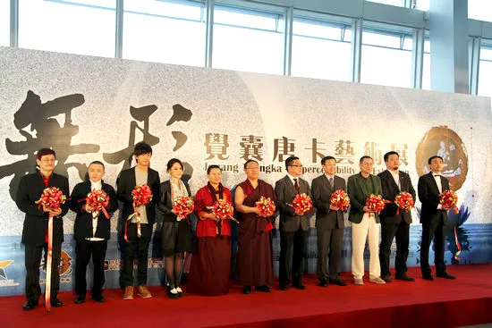 Unilumin Glass-free 3D LED Display Shining at Hong Kong Art Exhibition