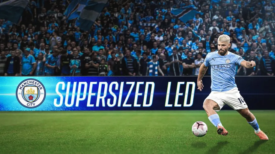 Unilumin Sports Officially Designated as the LED Display Strategic Partner of Premier League Manchester City Football Club