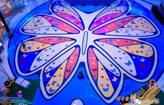 The born of another classic architecture! Unilumin’s 2400 sqm LED screen helps Yuehui City achieve an amazing change!