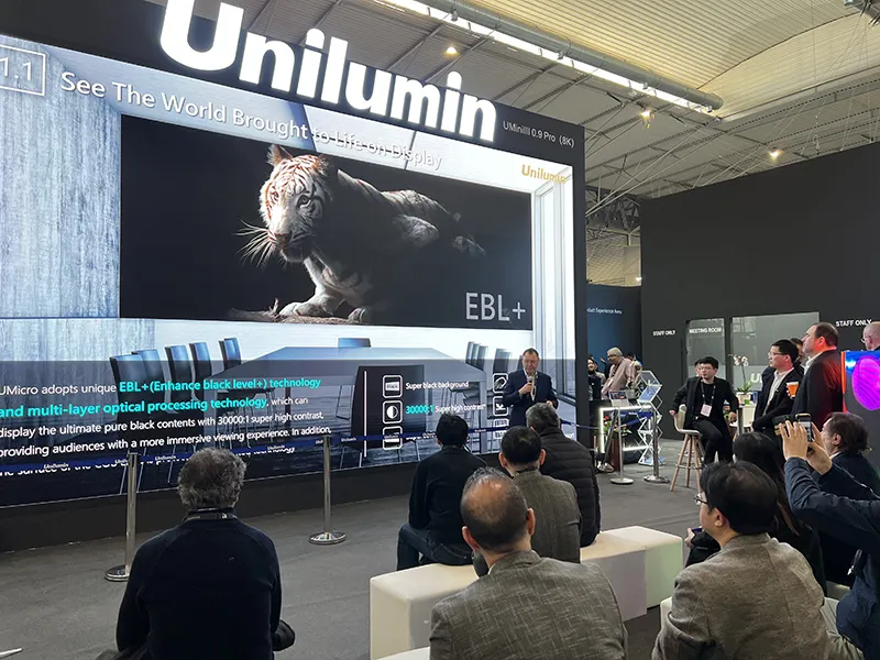 Reencounter at 2023 ISE, Unilumin Metasight Envisions a Brighter Future