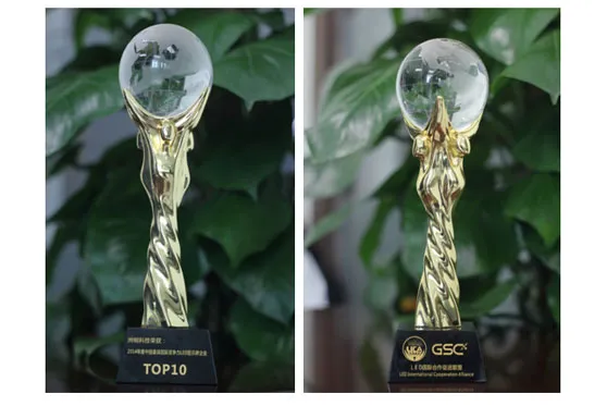 Unilumin Ranks No.1 in China Top Ten LED Enterprise Election