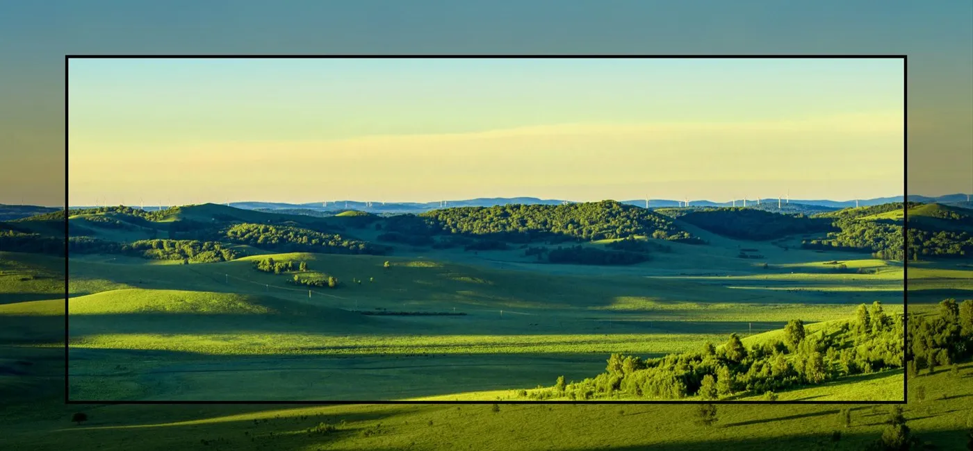 The temperature in front of the screen is only around 40℃