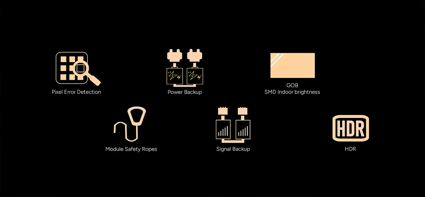 Other optional functions