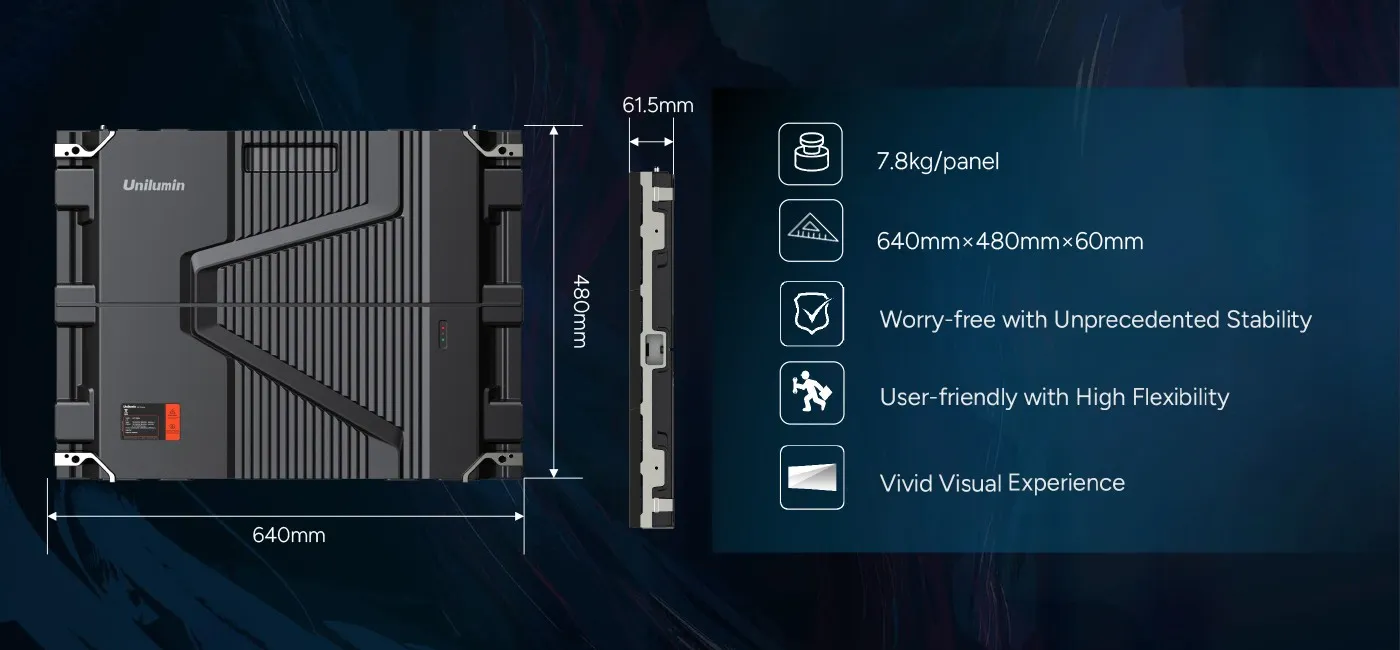 UDAⅡ Series-Fully Front Maintenance