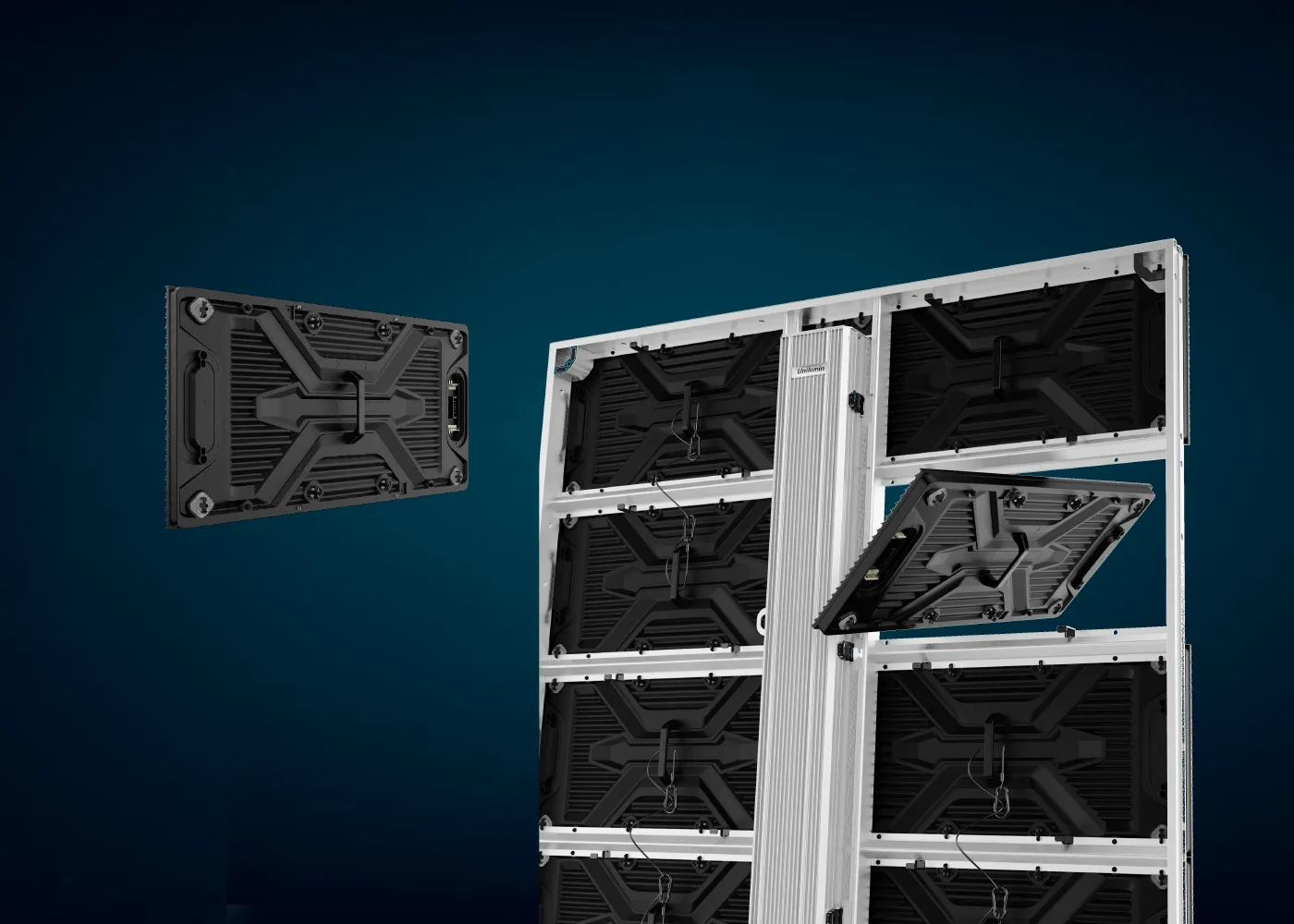 Convenient Assemble and Disassemble Design