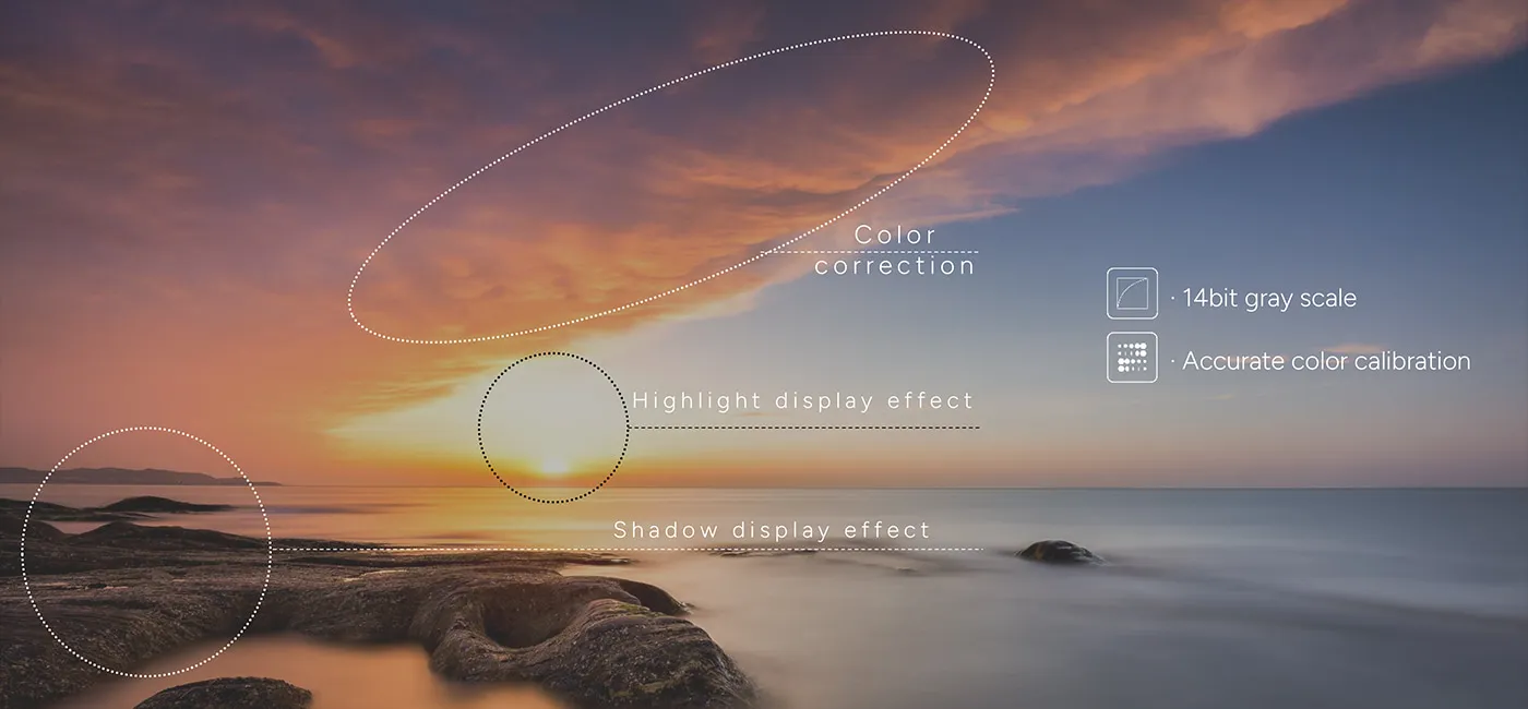 4200Hz High Refresh Rate, Vivid Visual Experience