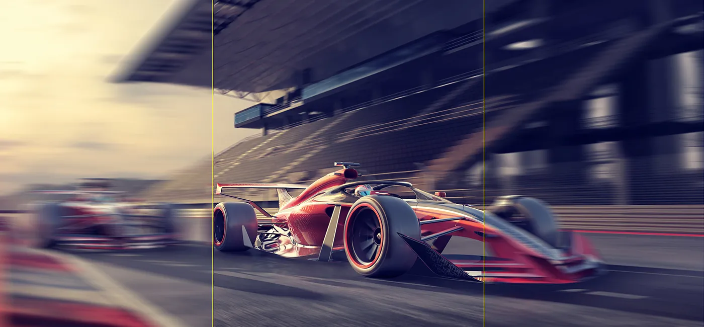 HD Dynamic Picture Quality Transmission