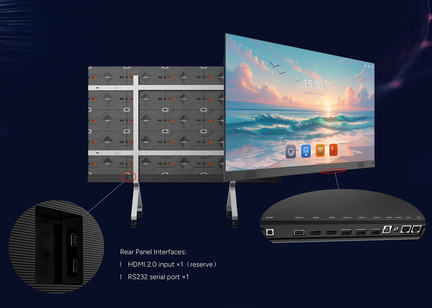 Abundant Ports, Flexible Expansion