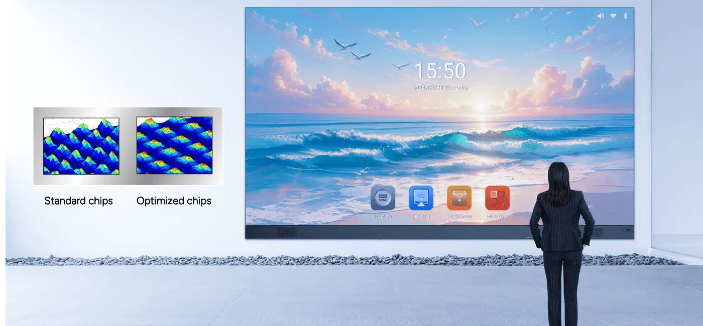 Gentle Display,  Eye Comfort