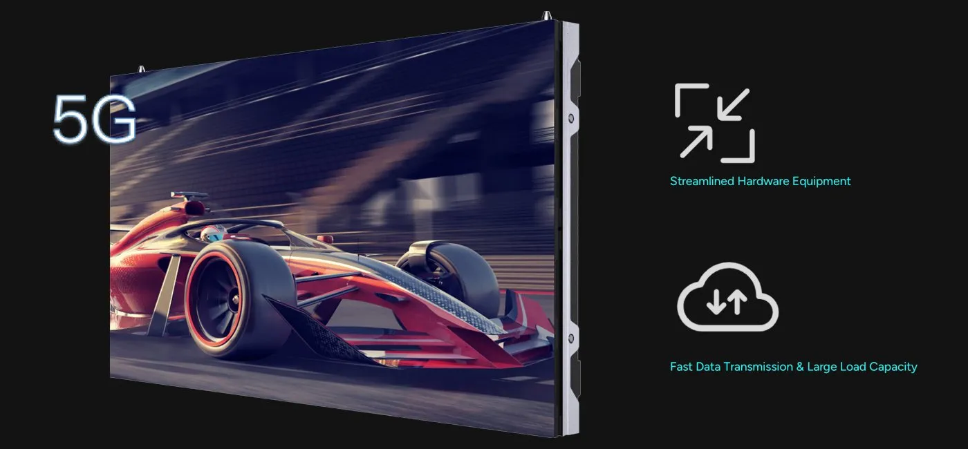 5G Ultra-large Signal Transmission