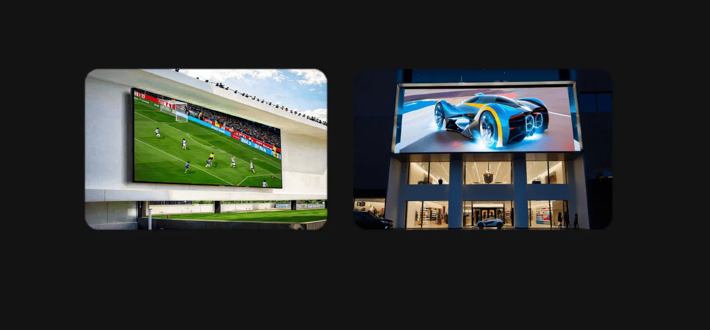 High Brightness 5500-6500nits