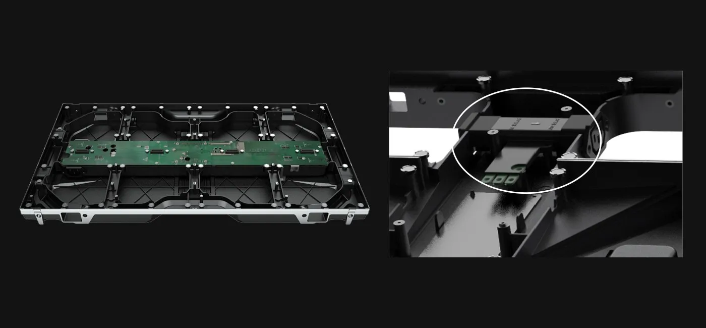 High integration, more stable