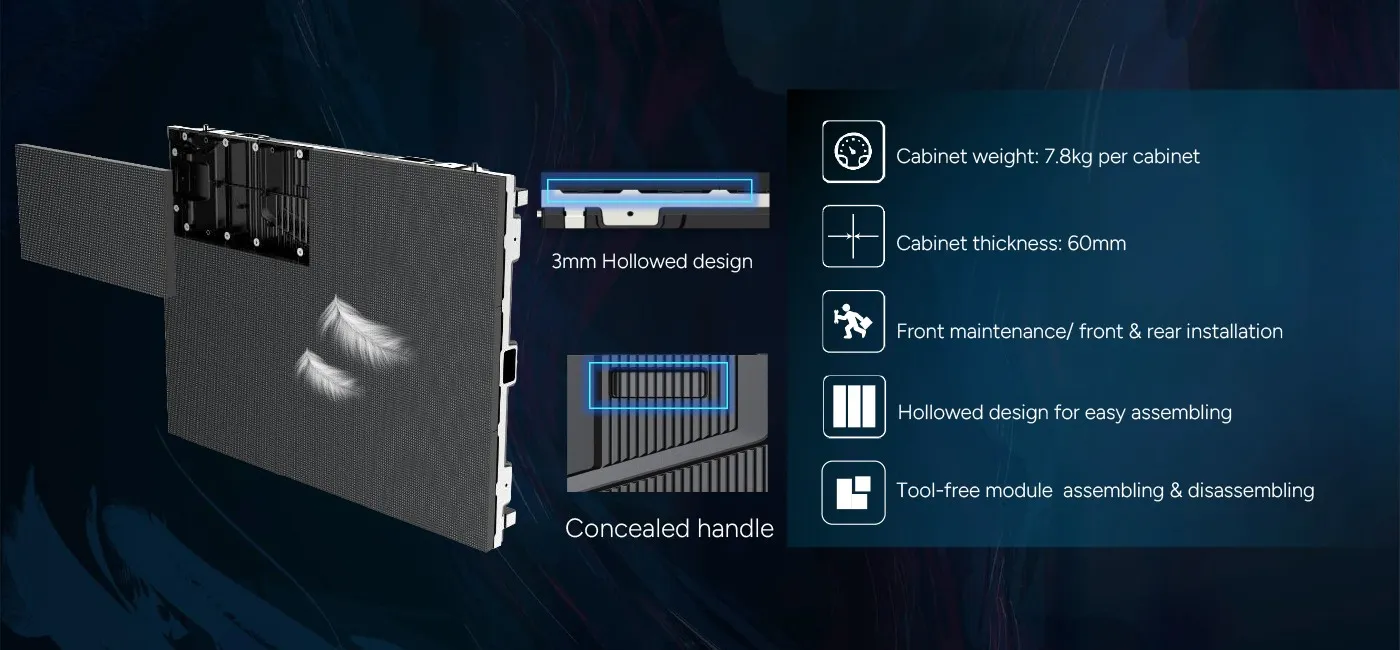 Easy Handing Maintenance and Installation