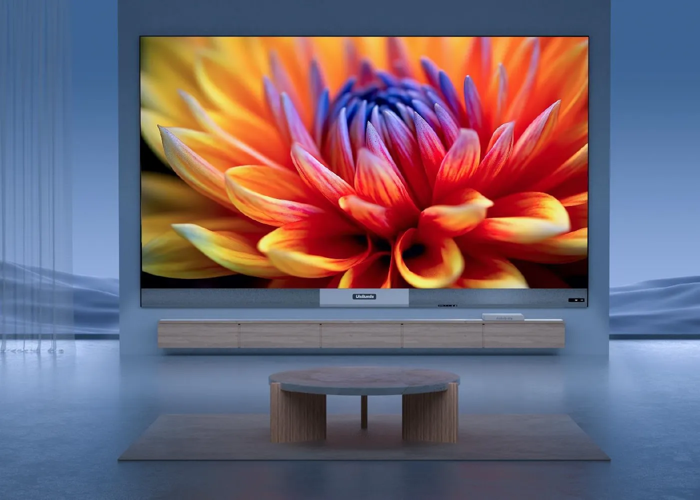 Low brightness, high gray, full color display