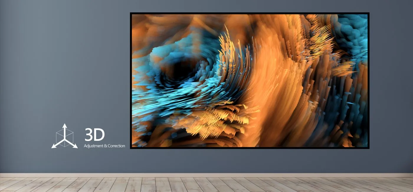 Three-dimensional Adjustment & Correction