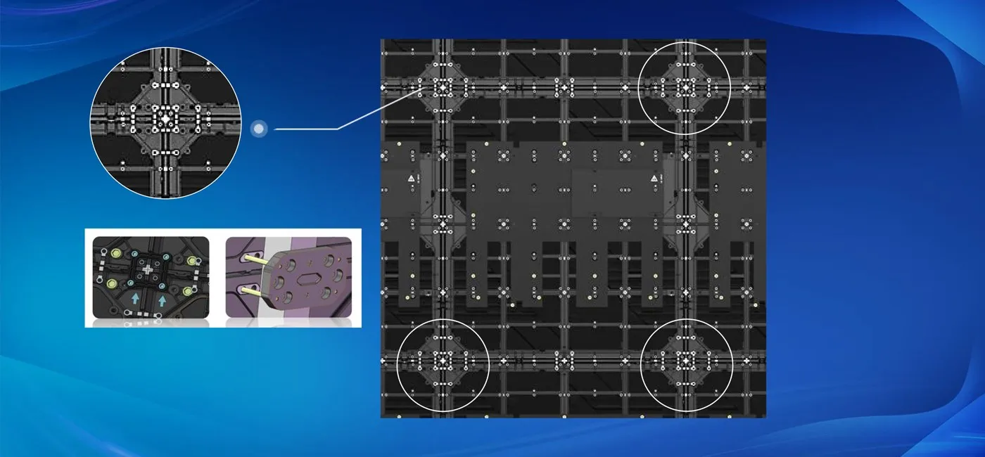 High-precision Installation