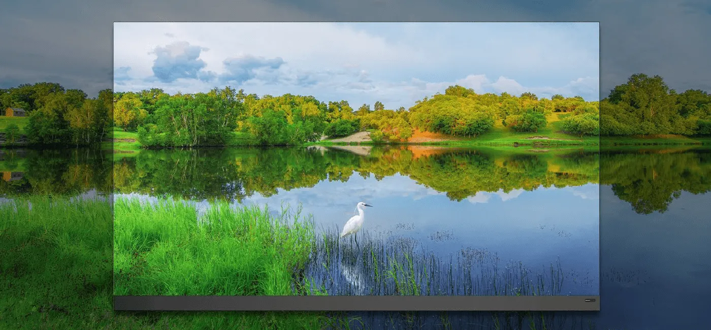 Energy-Efficient Cold Screen