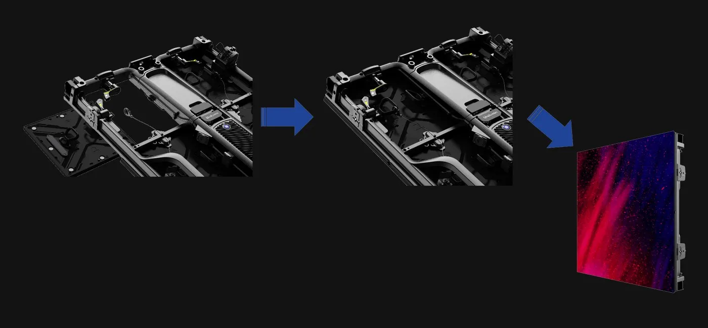 Pinch n' Go Module—New Direction of Module