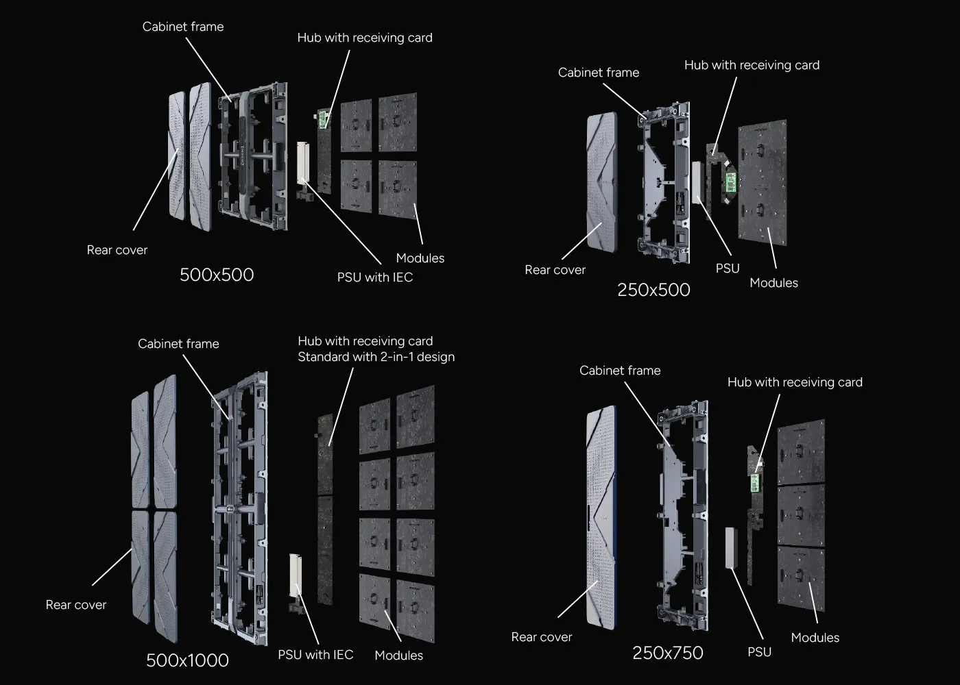 Internal cordless connection