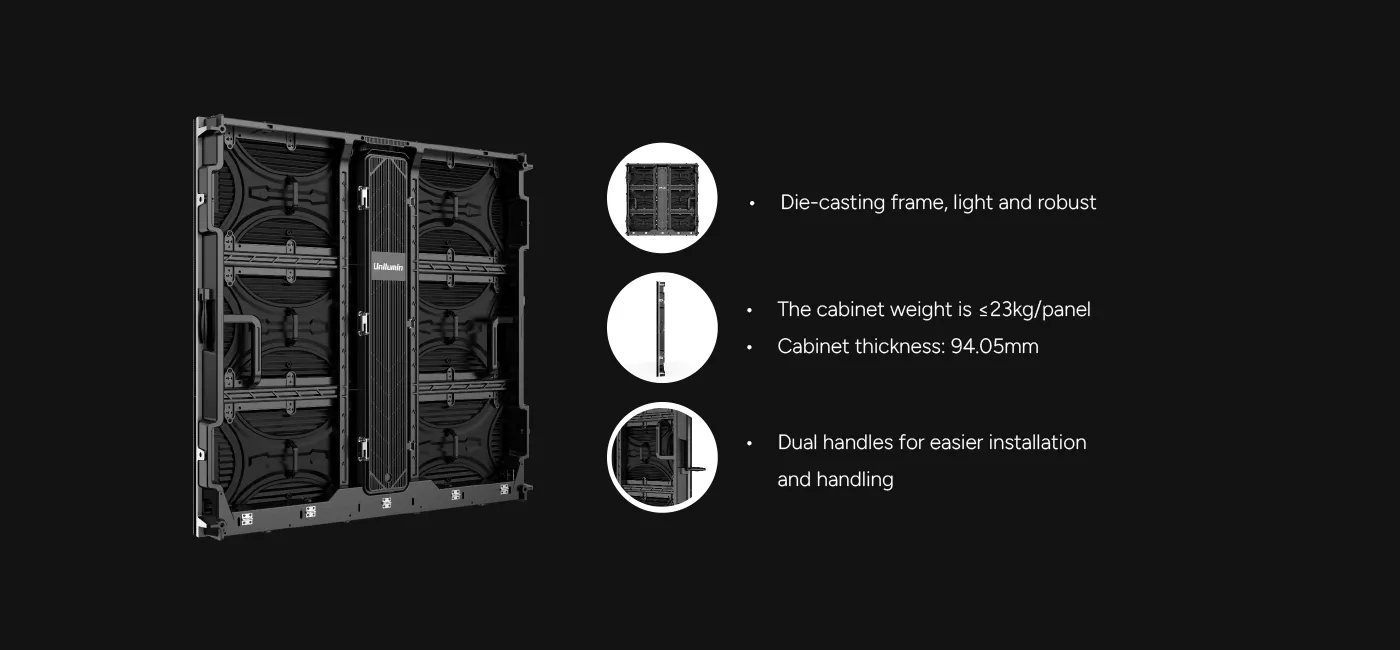 Ultra Light & Slim Cabinet