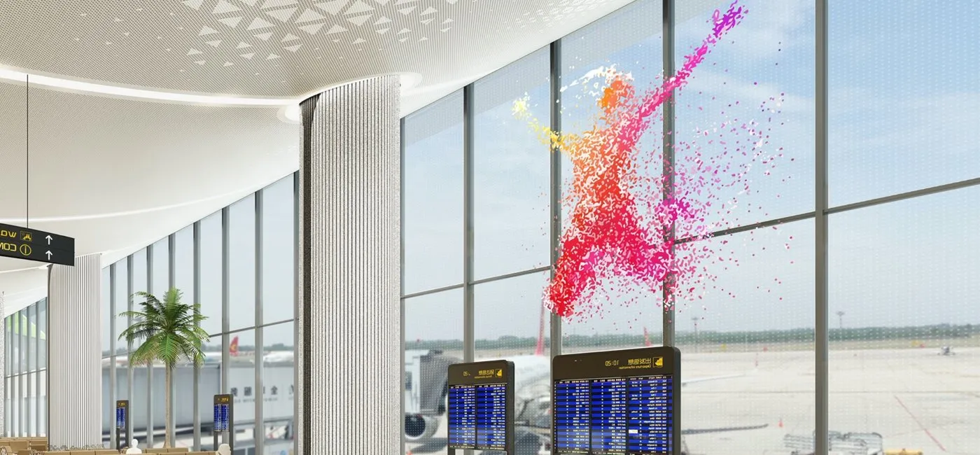 Advertising Media—Transportation Hub Station