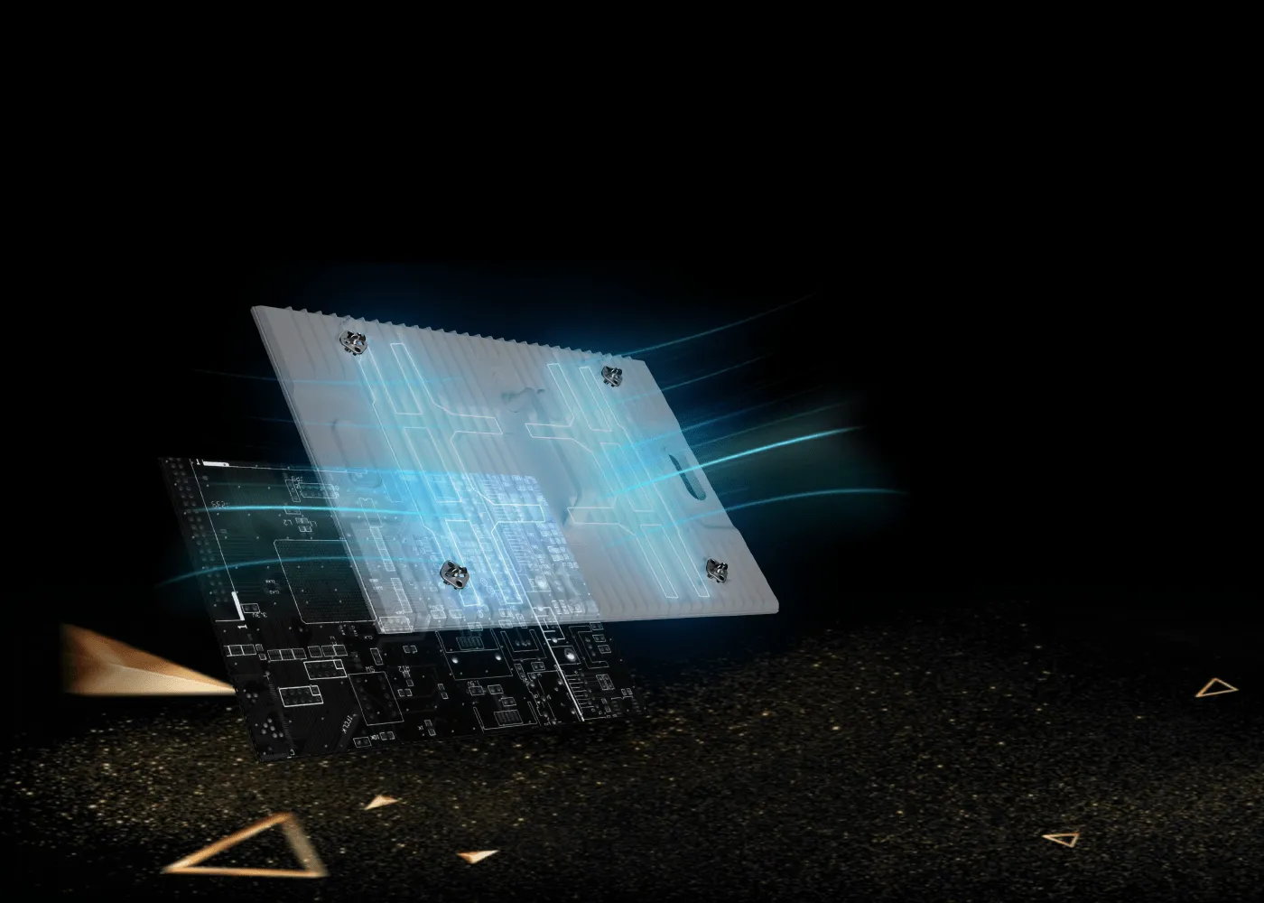 Outstanding heat dissipation