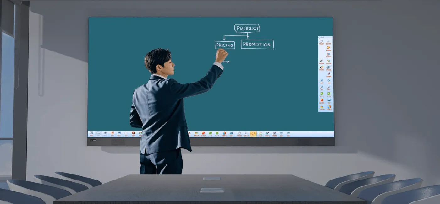 Touch Interaction, Smart Collaboration