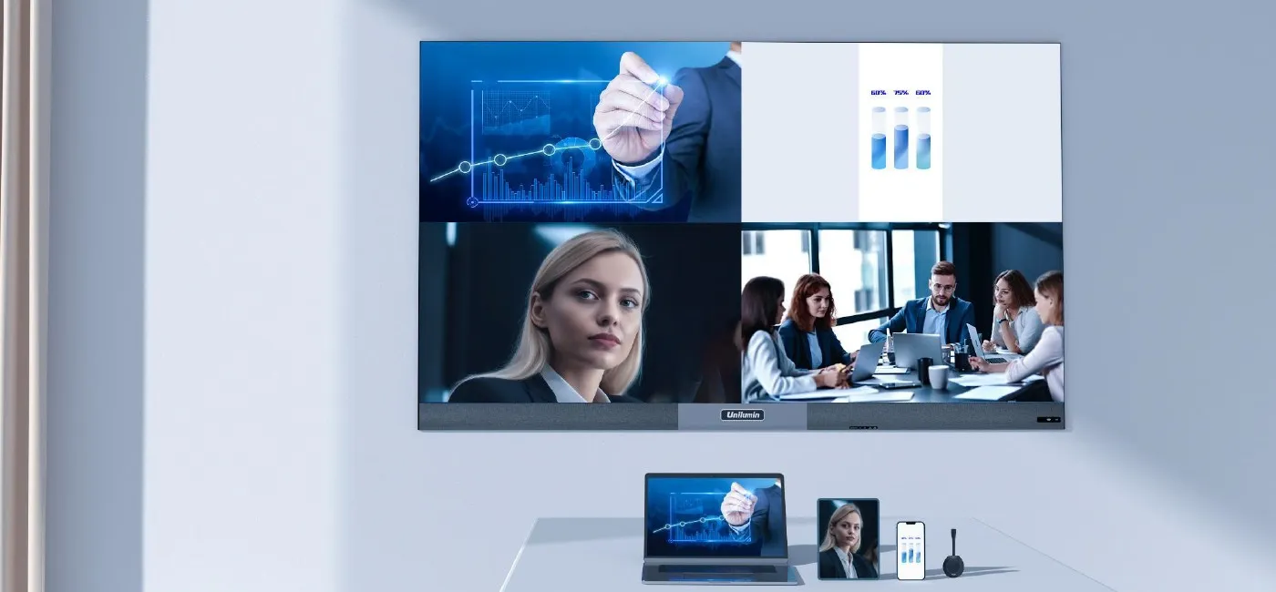 Wireless screen projection and fast screen up