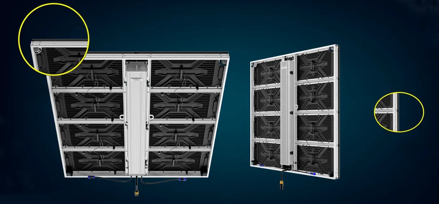 Innovative Groove Splicing Design