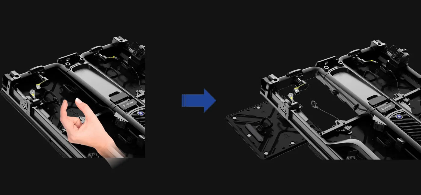 Pinch n' Go Module—New Direction of Module